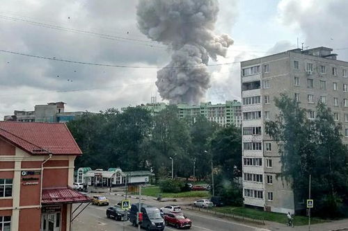 莫斯科爆炸现场照片