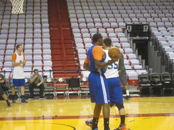 尼克斯队更衣室备战画面