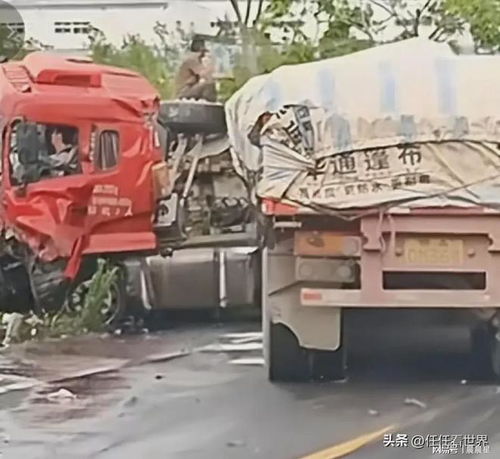 半挂车司机为逃避检查侧翻，交通执法车掉头离开？沈阳康平县事件全还原