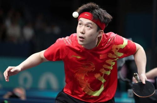 王楚钦4:0林昀儒，巴黎赛场上燃爆全场！国乒新星再展锋芒