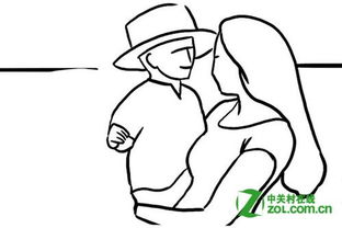 家长抱着宝宝温馨画面