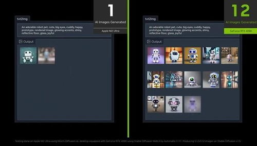 AI开发者在电脑前工作