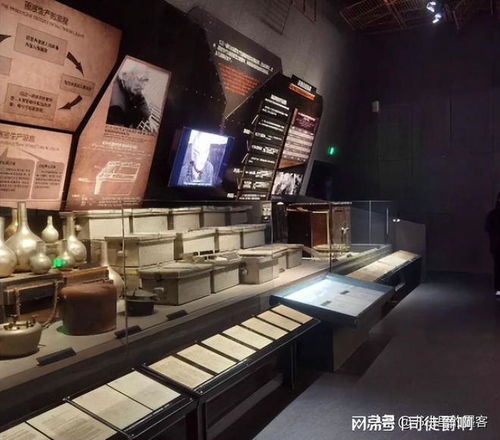 731罪证陈列馆内部展品照片