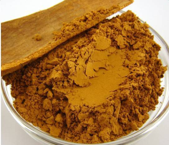 撒在窗台的肉桂粉