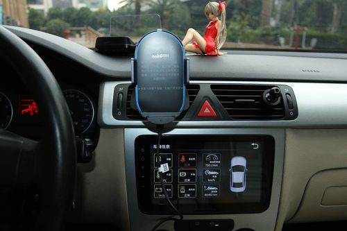 小米YU7车内中控台