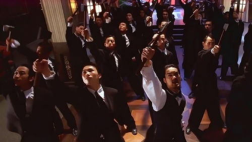 斧头帮舞与咖啡阿姨