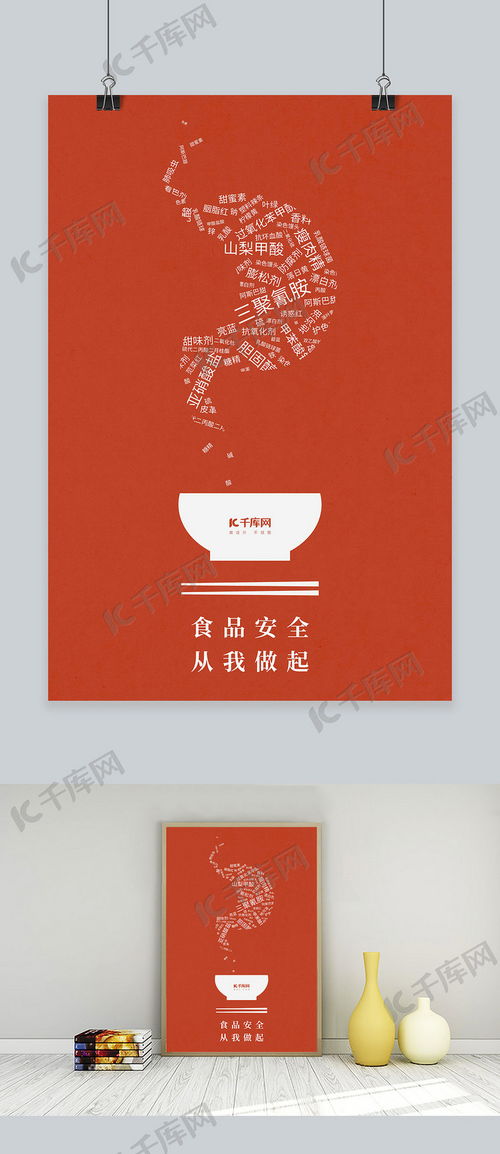 食品安全宣传海报