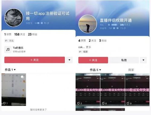 网络水军操控账号后台界面
