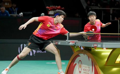 王楚钦与球迷互动