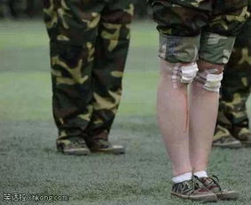 网友恶搞军训服表情包