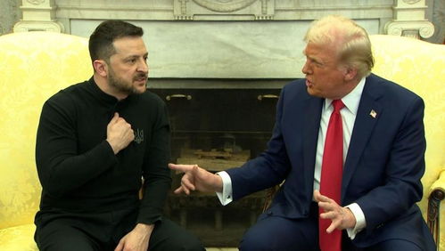 腾讯热搜揭秘：泽连斯基为何不请翻译？特朗普与乌方罕见争吵背后真相