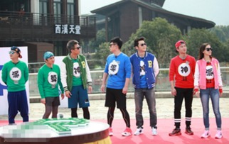 奔跑吧幕后拍摄现场照片