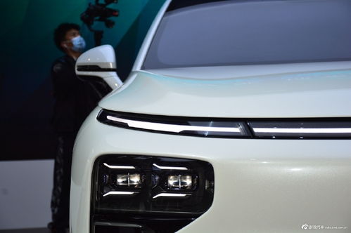 小鹏汽车海外展厅图片