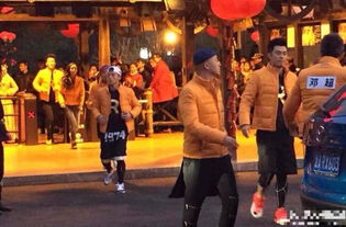 跑男录制现场环境图