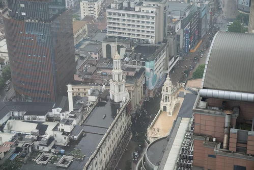 南京路餐厅内部景象