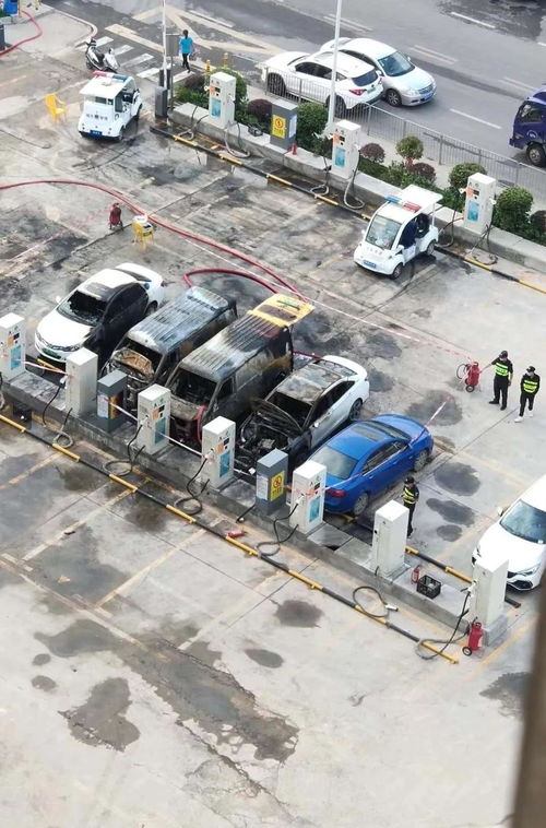 苏州充电站多车起火事件背后：蔚来通报引发热议，新能源安全再敲警钟