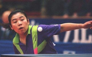 邓亚萍接受采访