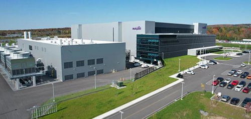 Wolfspeed工厂生产线实景图