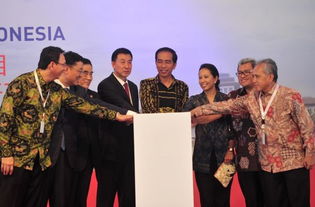 雅加达至万隆高铁项目现场图