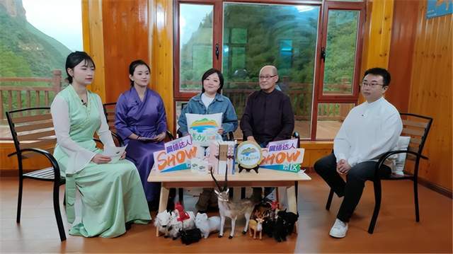 旅行达人直播时与观众互动