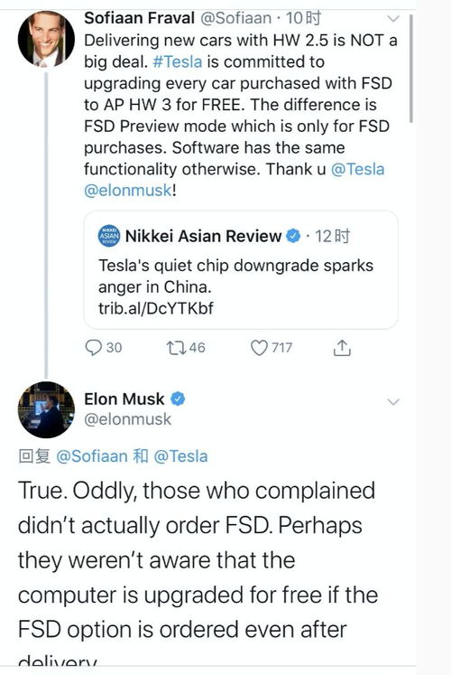 社交媒体上关于马斯克的评论截图拼图