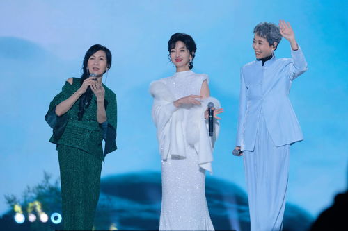 赵雅芝和叶童同台演唱