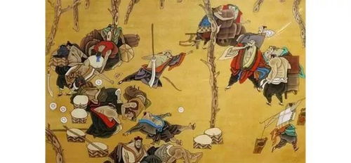 智取生辰纲插画