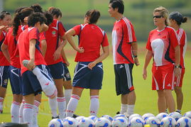 武汉女足备战决赛