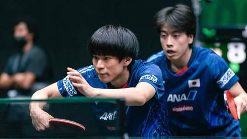篠塚大登与户上隼辅男双夺冠！日本乒乓新星闪耀赛场