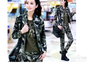 新款时尚军训服展示图