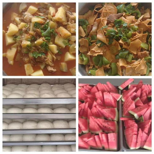 免费午餐项目学校每日菜品公示微博截图