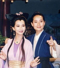 赵雅芝与叶童同台经典画面