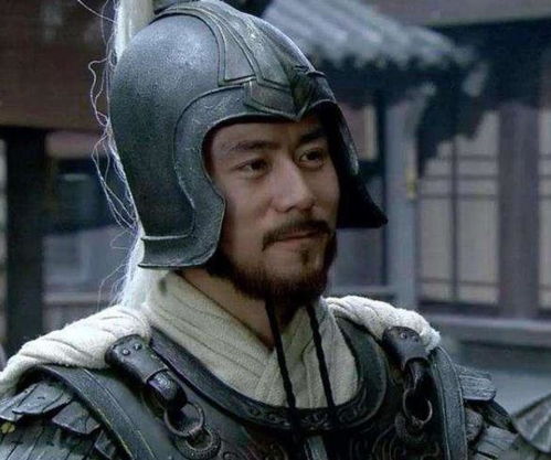 吕蒙历史形象插画