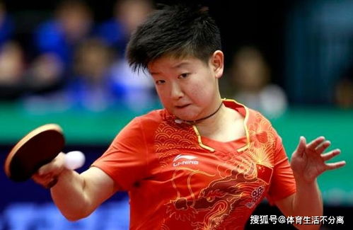 孙颖莎与王曼昱激烈对打