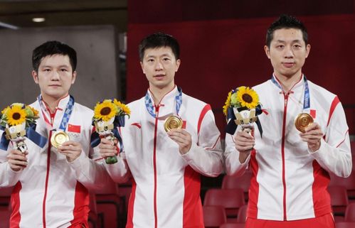 国乒4金1银2铜收官！巴黎奥运备战稳扎稳打