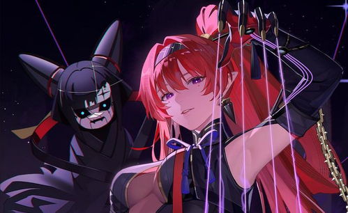 黑袍女性角色亮相