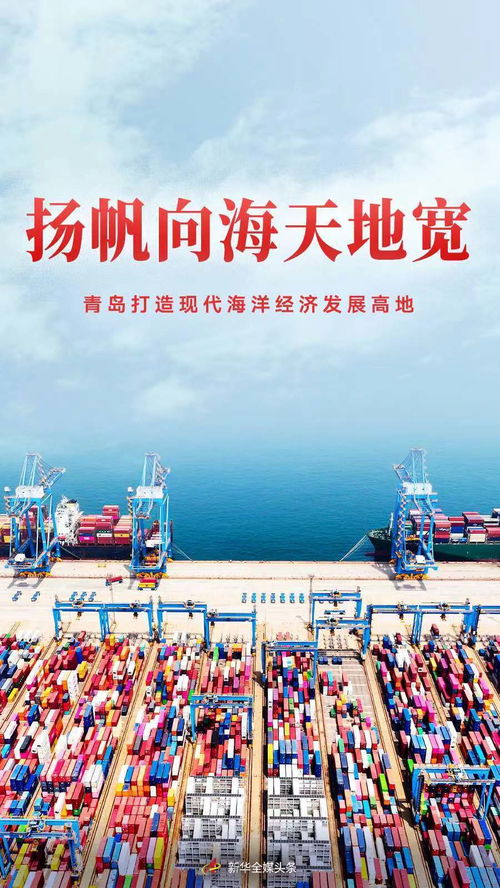 未来海洋经济概念图