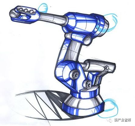 体感机械臂完成图