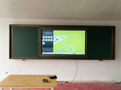 教室里使用中科美一体机教学场景