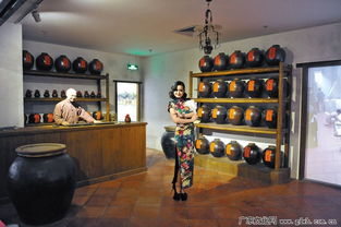 酒文化博物馆内部陈列