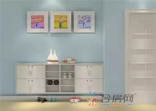 玄关灯光布局图示例