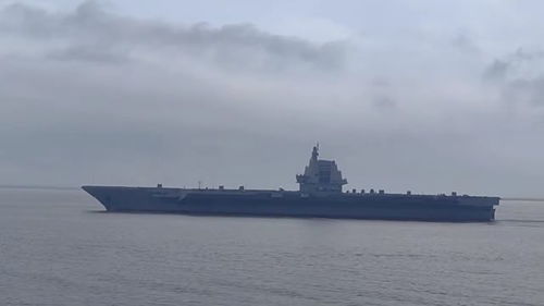 福建舰海试加速！中国海军战斗力将如何升级？