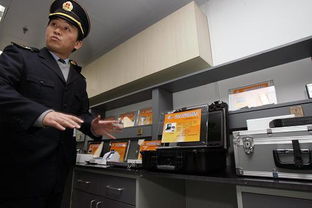 食品安全检测实验室场景