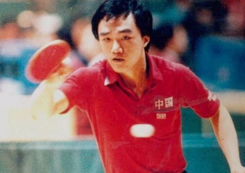 中日乒乓球新生代代表合影