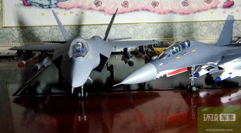 歼-35隐身战斗机模型展示