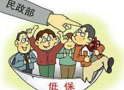 街头采访关于低保制度