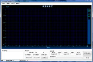 电脑屏幕上显示着数据分析图表