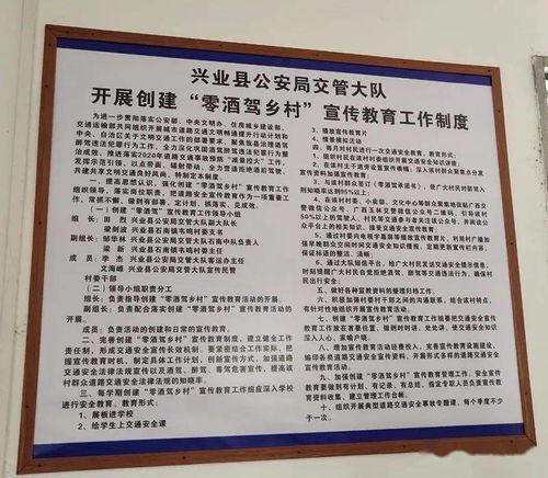 交警向公众普及酒驾危害宣传画面