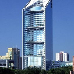 中国足协大楼外景图