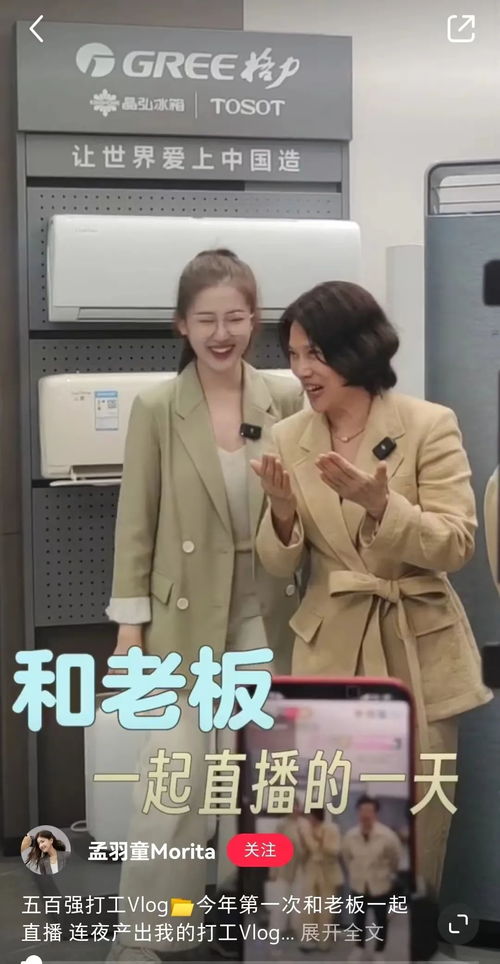 孟羽童与董明珠微信聊天截图曝光